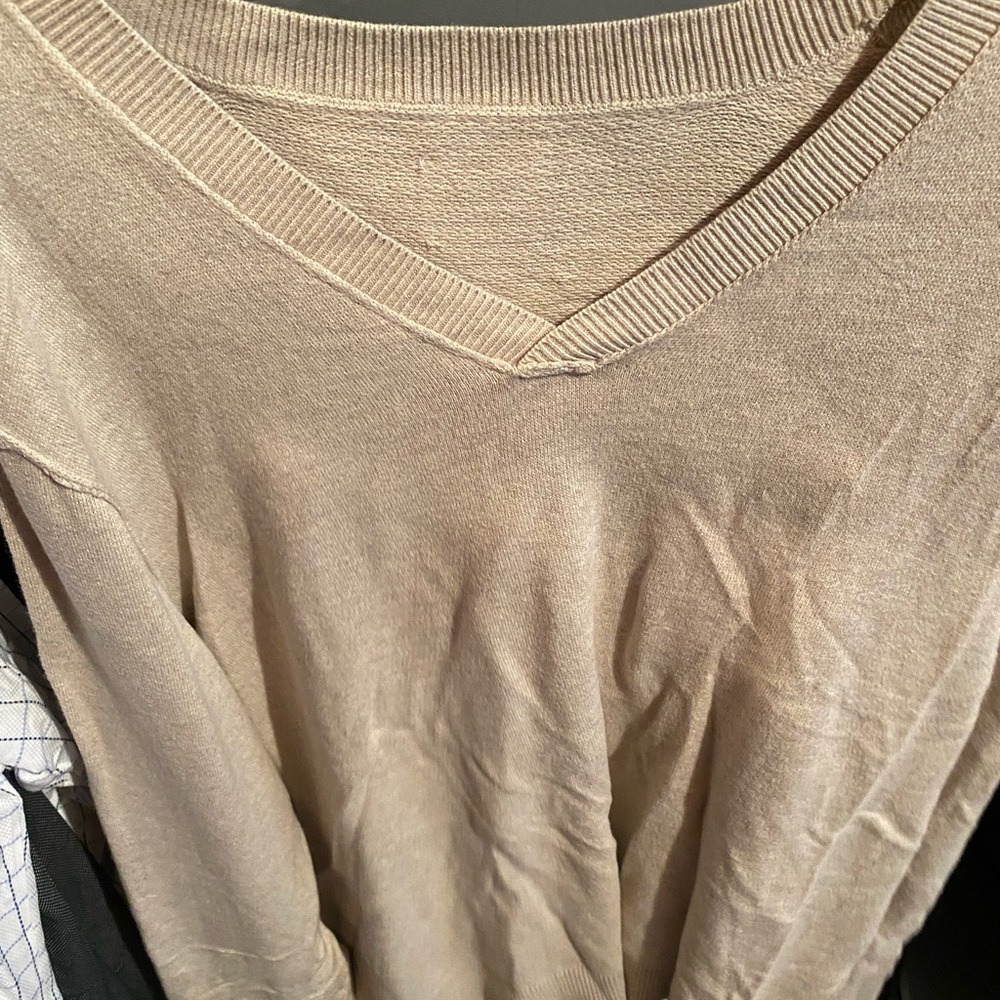 Mens Lucky Brand pullover sweater